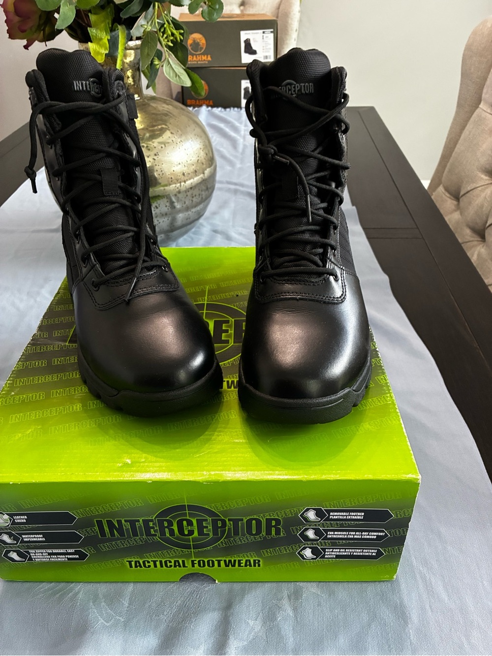 Interceptor Men’s Boots size 7.5 NWT